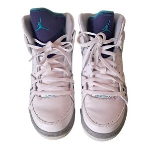 Nike Air Jordan SC-1 White Grape Kids Sneakers